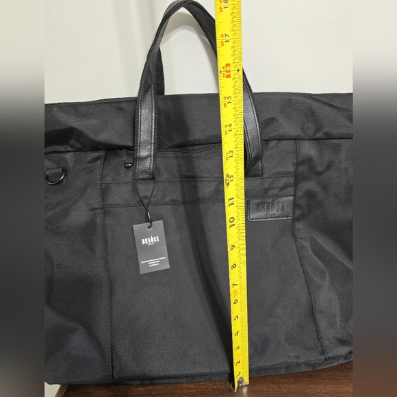 NWT Benóss Milan Elite Traveler's Collection Weekender Duffle Bag - Picture 7 of 13